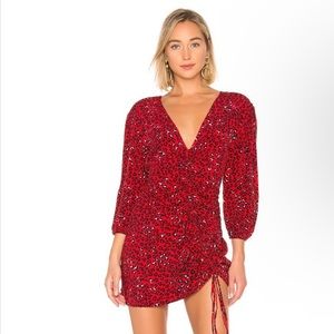 Lovers & Friends Red dress